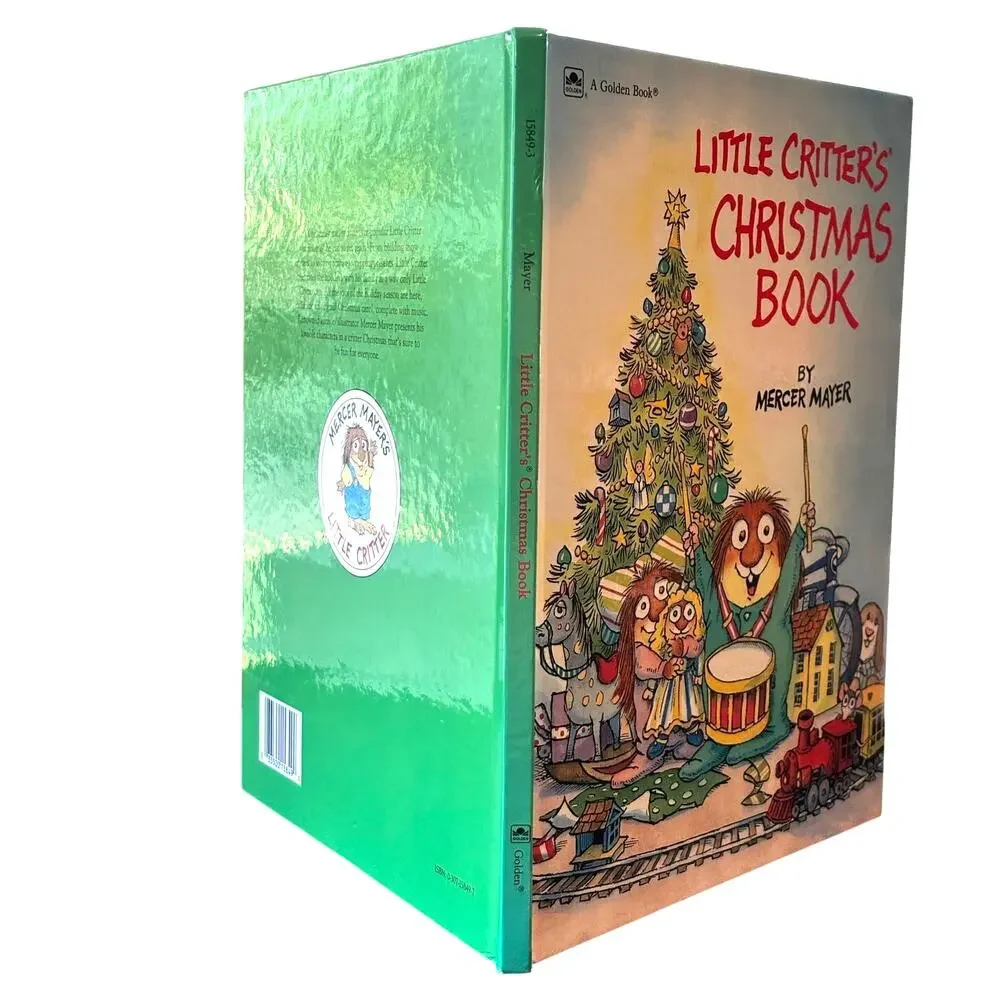 VTG 1989 Mercer Mayer's Little Critter's Christmas Book, Hardcover